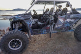 Polaris RZR (2014-2023) Elite Series Bench Seat with Harnesses UTVMA