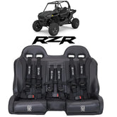 Polaris RZR (2014-2023) Elite Series Bench Seat with Harnesses UTVMA
