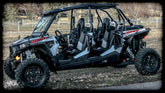 Polaris RZR (2014-2023) Front & Rear Bump Seats UTVMA