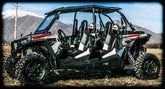 Polaris RZR (2014-2023) Front & Rear Bump Seats UTVMA