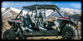 Polaris RZR (2014-2023) Front & Rear Bump Seats UTVMA