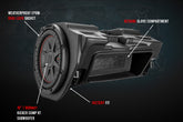 Polaris RZR (2014-2023) Glove-Box 10" Subwoofer Enclosure SSV Works