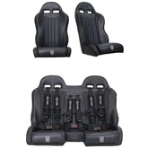 Polaris RZR (2014-2023) Rear Bench & Front Bucket Seats UTVMA