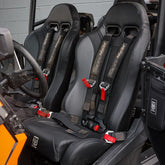 Polaris RZR (2014-2023) Rear Bench & Front Bucket Seats UTVMA