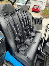 Polaris RZR (2014-2023) Rear Bench Seat with Harnesses UTVMA