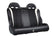 Polaris RZR (2014-2023) Rear Bench Seat with Harnesses UTVMA