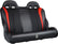 Polaris RZR (2014-2023) Rear Bench Seat with Harnesses UTVMA