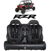 Polaris RZR (2014-2023) Rear Bench Seat with Harnesses UTVMA