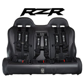 Polaris RZR (2014-2023) Rear Bench Seat with Harnesses UTVMA