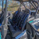 Polaris RZR (2014-2023) Rear Bench Seat with Harnesses UTVMA