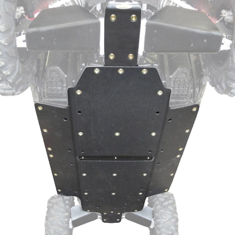 Polaris RZR 4 800 UHMW Skid Plate Factory UTV