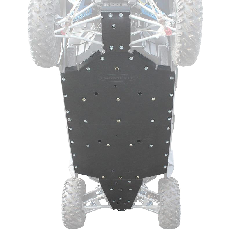 Polaris RZR 4 900 / XP 4 1000 UHMW Skid Plate Factory UTV