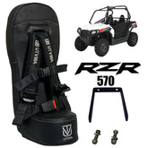 Polaris RZR 570 (2012-2016) Bump Seat with Harness UTVMA