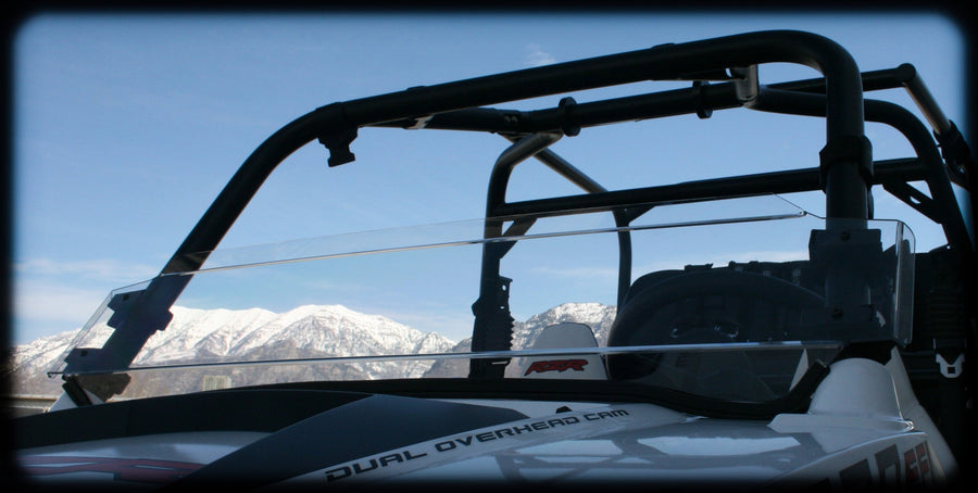 Polaris RZR 570 (2012-2022) Half Windshield UTVMA