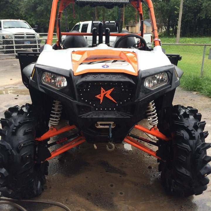 Polaris RZR 570 / 800 Mesh Front Grille Rogue Offroad