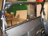 Polaris RZR 570 / 800 Rear Window Dust Shield Kit Trail Armor