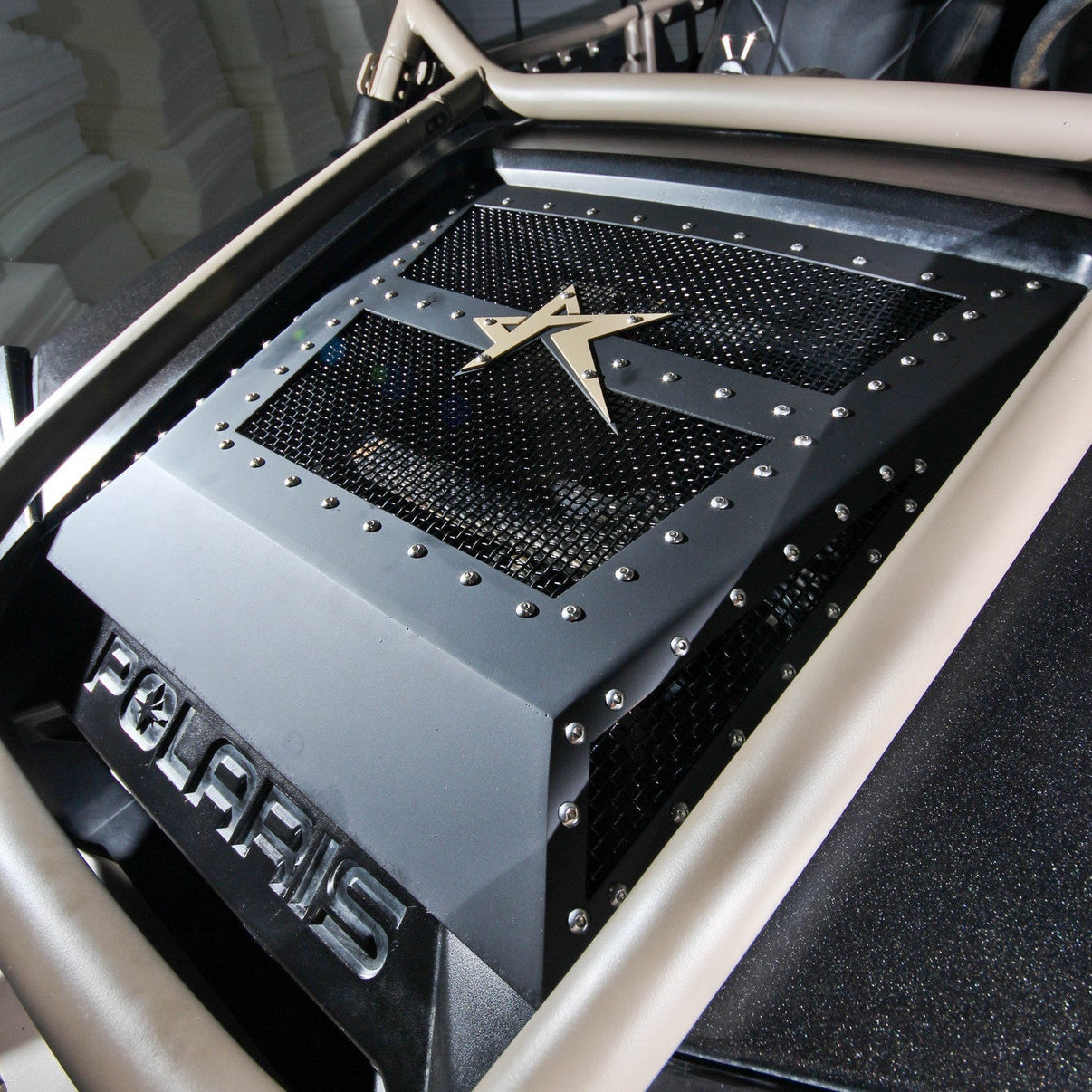 Polaris RZR 570 / 800 / XP 900 Mesh Hood Rogue Offroad