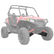Polaris RZR 570 UHMW A-Arm Guards Factory UTV