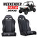 Polaris RZR 570 Weekender Series Suspension Bucket Seats UTVMA