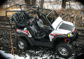 Polaris RZR 800 Back Seat and Roll Cage Kit UTVMA
