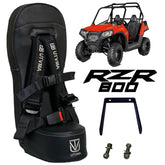Polaris RZR 800 Bump Seat with Harness UTVMA
