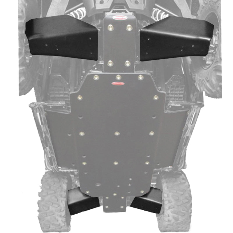 Polaris RZR 800 UHMW A-Arm Guards Factory UTV