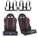 Polaris RZR 800 Weekender Series Suspension Bucket Seats UTVMA