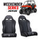 Polaris RZR 800 Weekender Series Suspension Bucket Seats UTVMA