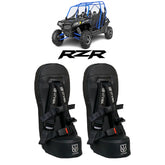 Polaris RZR 800 / XP 900 Front & Rear Bump Seats with Harnesses UTVMA