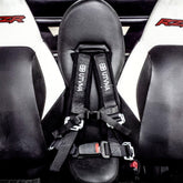 Polaris RZR 800 / XP 900 Front & Rear Bump Seats with Harnesses UTVMA