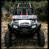 Polaris RZR 800 / XP 900 Front & Rear Bump Seats with Harnesses UTVMA