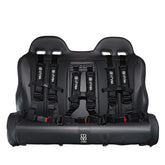 Polaris RZR 800 / XP 900 Rear Bench Seat with Harnesses UTVMA