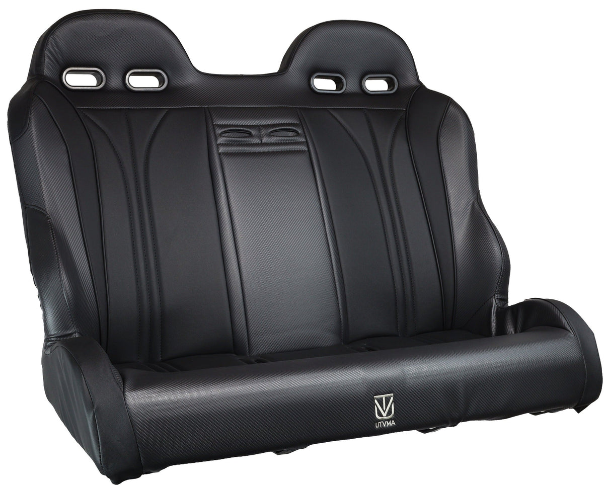 Polaris RZR 800 / XP 900 Rear Bench Seat with Harnesses UTVMA