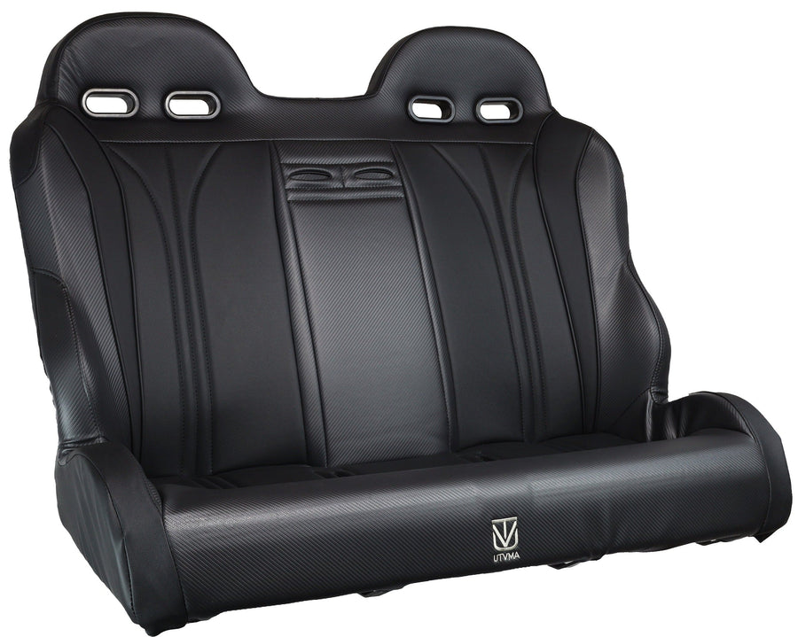 Polaris RZR 800 / XP 900 Rear Bench Seat with Harnesses UTVMA