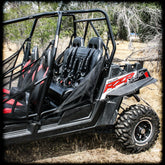 Polaris RZR 800 / XP 900 Rear Bench Seat with Harnesses UTVMA