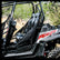Polaris RZR 800 / XP 900 Rear Bench Seat with Harnesses UTVMA