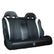 Polaris RZR 800 / XP 900 Rear Bench Seat with Harnesses UTVMA