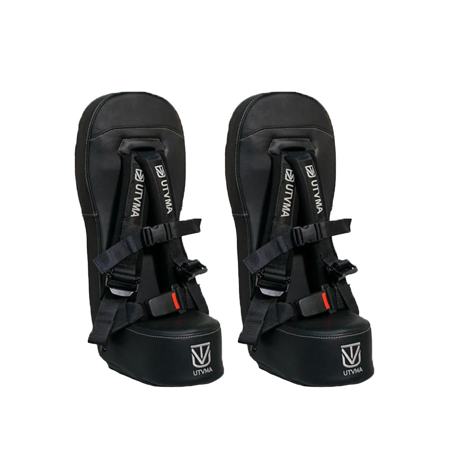Polaris RZR 900 (2015-2024) Front & Rear Bump Seats with Harnesses UTVMA
