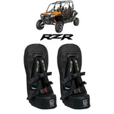 Polaris RZR 900 (2015-2024) Front & Rear Bump Seats with Harnesses UTVMA