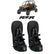 Polaris RZR 900 (2015-2024) Front & Rear Bump Seats with Harnesses UTVMA