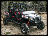 Polaris RZR 900 (2015-2024) Front & Rear Bump Seats with Harnesses UTVMA