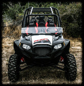 Polaris RZR 900 (2015-2024) Front & Rear Bump Seats with Harnesses UTVMA