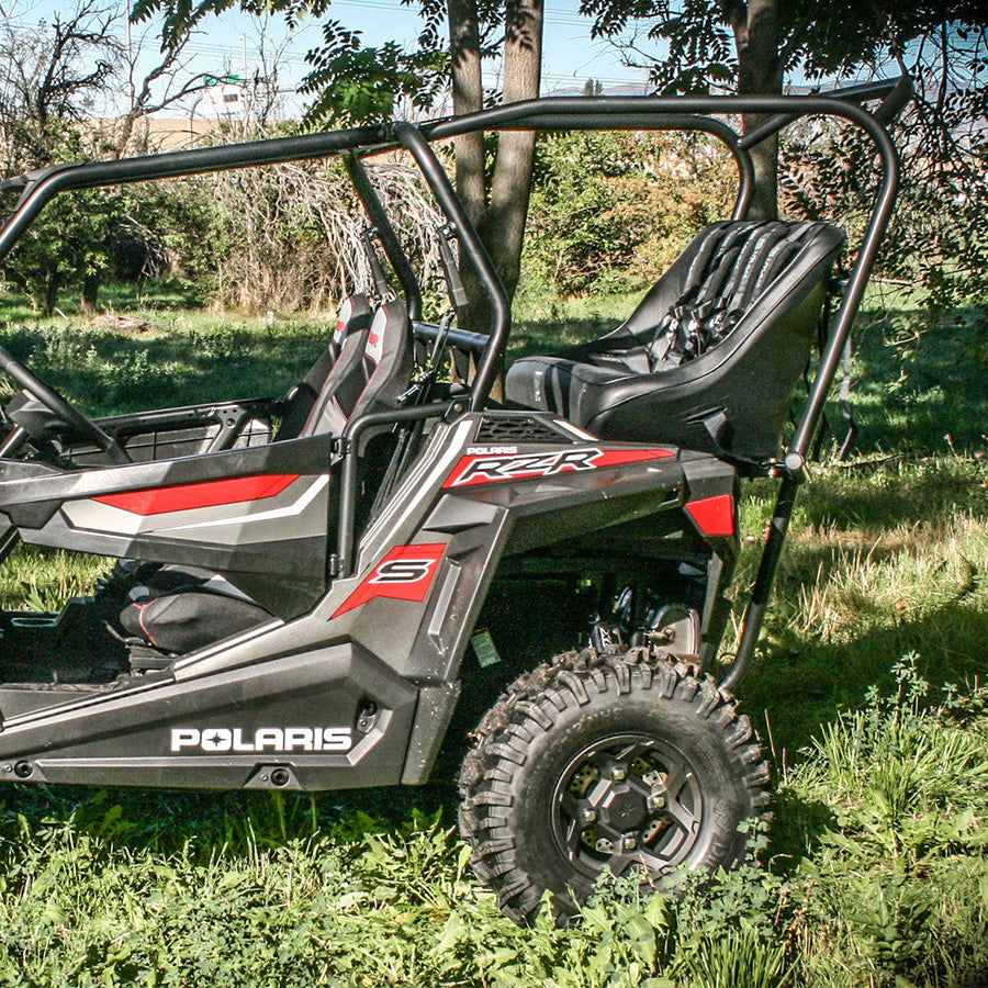 Polaris RZR 900 Back Seat and Roll Cage UTVMA