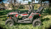 Polaris RZR 900 Back Seat and Roll Cage UTVMA