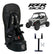Polaris RZR 900 Bump Seat with Harness UTVMA