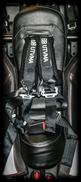 Polaris RZR 900 Bump Seat with Harness UTVMA