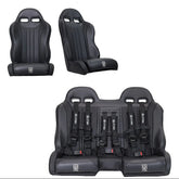 Polaris RZR 900 Rear Bench Seat & Front Bucket Seats UTVMA