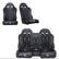 Polaris RZR 900 Rear Bench Seat & Front Bucket Seats UTVMA