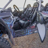 Polaris RZR 900 / Trail Bench Seat with Harnesses UTVMA