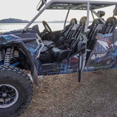 Polaris RZR 900 / Trail Bench Seat with Harnesses UTVMA